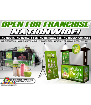 Beat the heat of the summer with Buko Fresh and Ice cramble