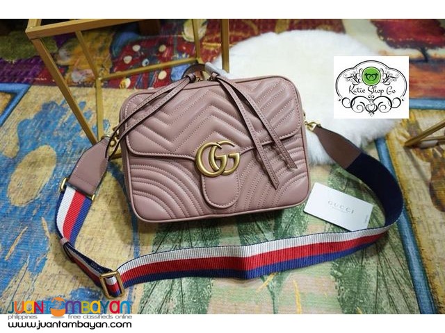 GUCCI GG MARMONT SLING BAG - GUCCI MARMONT BAG