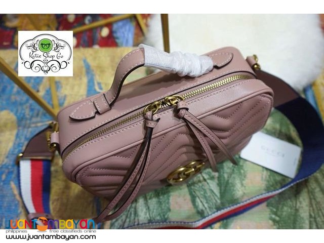 GUCCI GG MARMONT SLING BAG - GUCCI MARMONT BAG