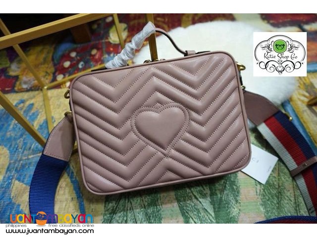 GUCCI GG MARMONT SLING BAG - GUCCI MARMONT BAG