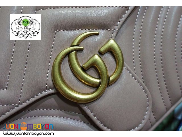GUCCI GG MARMONT SLING BAG - GUCCI MARMONT BAG