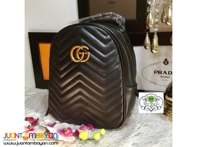 GUCCI GG MARMONT BACKPACK - GUCCI MARMONT BAG