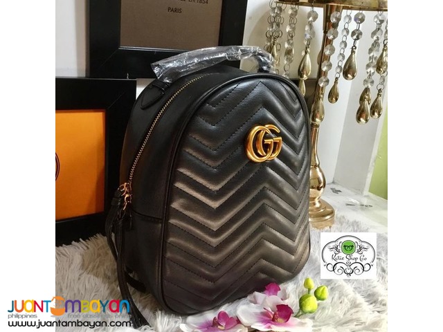 GUCCI GG MARMONT BACKPACK - GUCCI MARMONT BAG