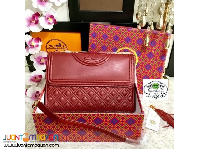 TORY BURCH FLEMING SATCHEL - TORY BURCH FLEMING SLING BAG