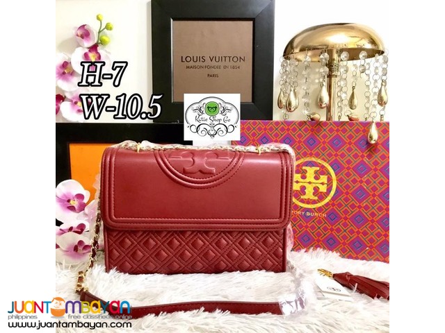 TORY BURCH FLEMING SATCHEL - TORY BURCH FLEMING SLING BAG