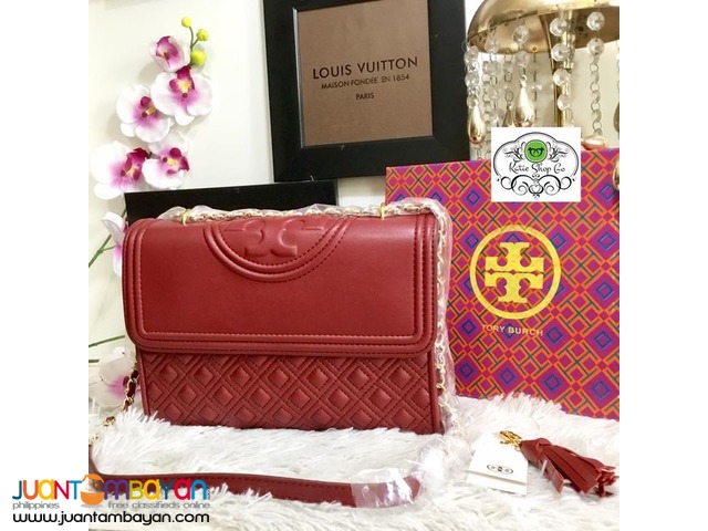 TORY BURCH FLEMING SATCHEL - TORY BURCH FLEMING SLING BAG