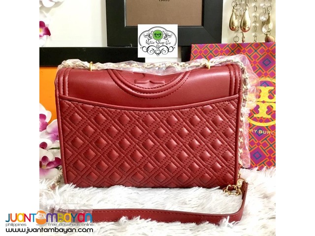TORY BURCH FLEMING SATCHEL - TORY BURCH FLEMING SLING BAG