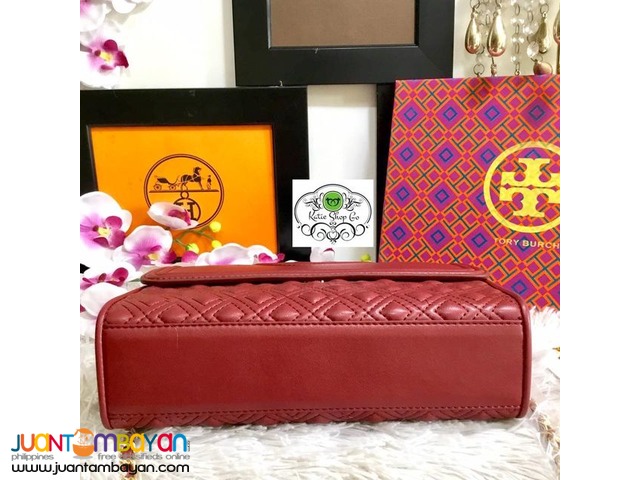 TORY BURCH FLEMING SATCHEL - TORY BURCH FLEMING SLING BAG