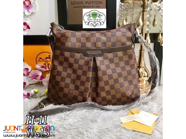 LOUIS VUITTON BLOOMSBURY SLING BAG - LV BLOOMSBURY BAG