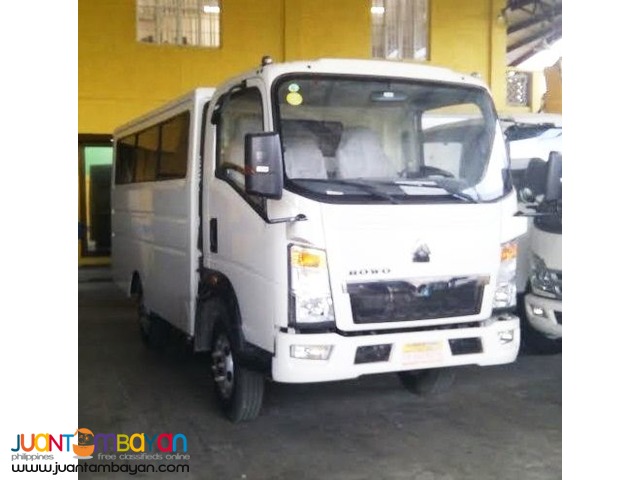 4 Wheel FB VAN 3 Tons