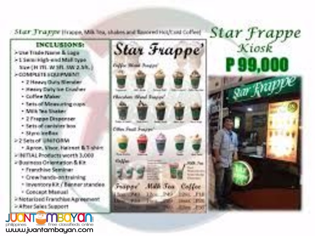 Start the Star Frappe