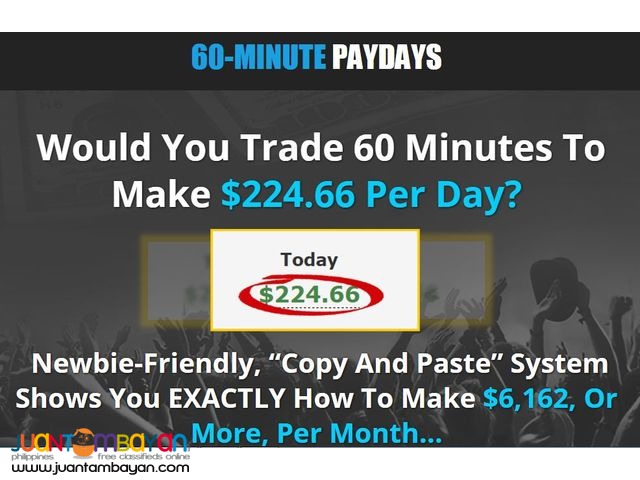 60 minute paydays