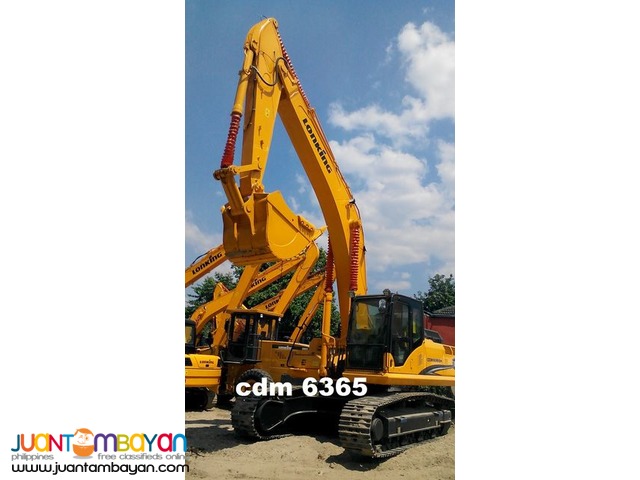 LONKING CDM6365 HYDRAULIC EXCAVATOR 1.6 CBM