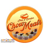 Chow Meals Franchising Food Cart 2018