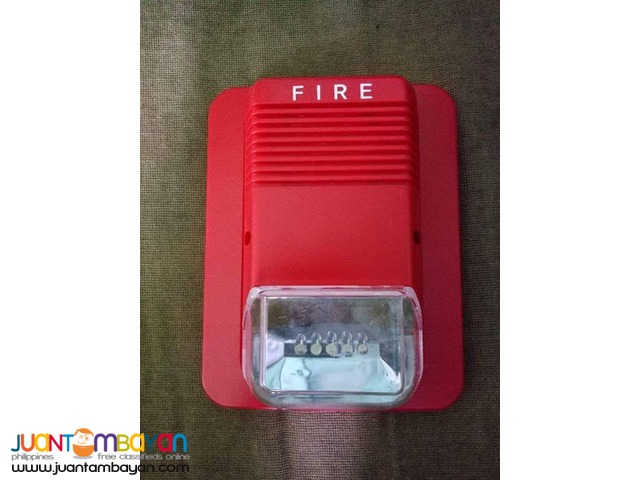 Siren with Strobe light (red)
