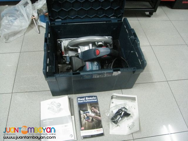 Bosch GKS 65 GCE Circular Saw with Guide Rail FSN 1600