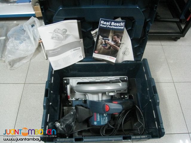 Bosch GKS 65 GCE Circular Saw with Guide Rail FSN 1600