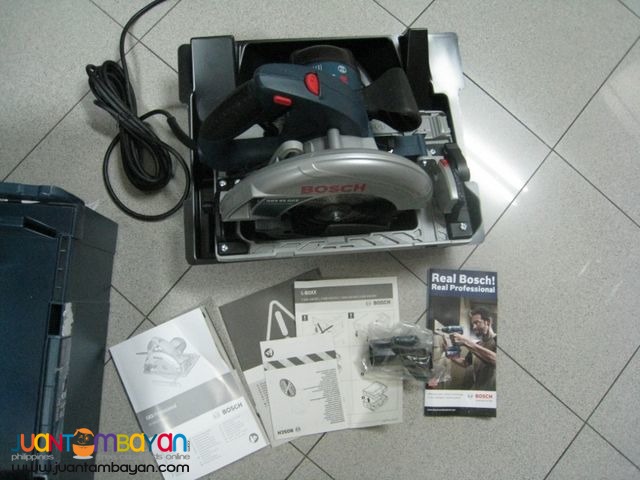 Bosch GKS 65 GCE Circular Saw with Guide Rail FSN 1600