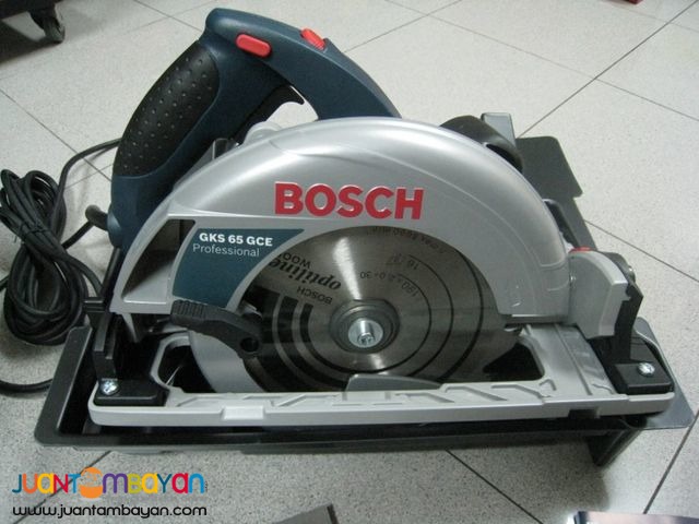 Bosch GKS 65 GCE Circular Saw with Guide Rail FSN 1600