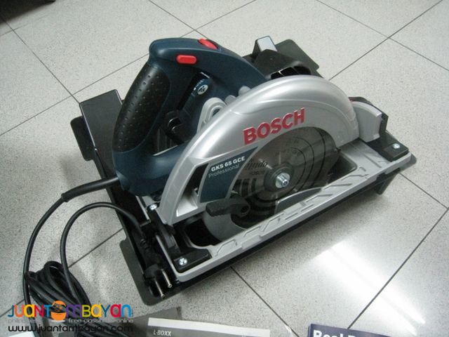 Bosch GKS 65 GCE Circular Saw with Guide Rail FSN 1600