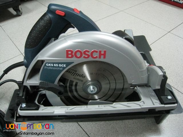 Bosch GKS 65 GCE Circular Saw with Guide Rail FSN 1600