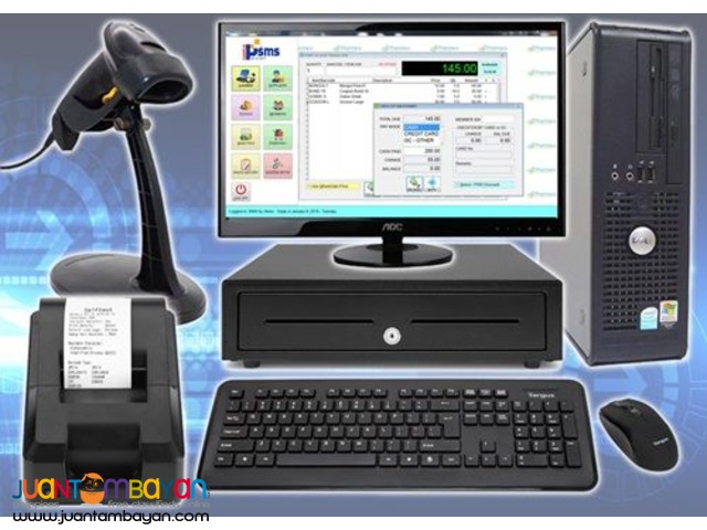 POS System with Stock and Inventory Management