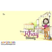 Gift Card Maker Gift Tag Gift Wrapper Product Label Note Card