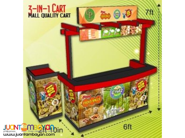 Food Cart Maker Food Kiosk Maker Mall Cart Maker