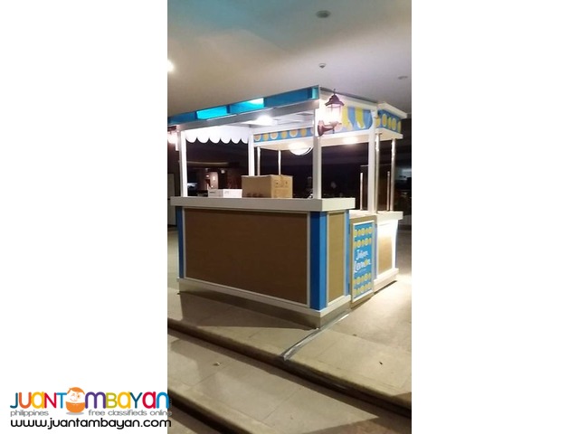 Mall Food Cart Maker and Mall Food Kiosk Maker