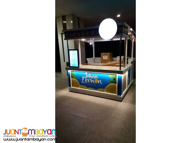 Mall Food Cart Maker and Mall Food Kiosk Maker