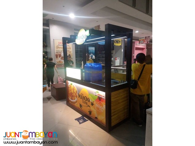 Mall Food Cart Maker and Mall Food Kiosk Maker