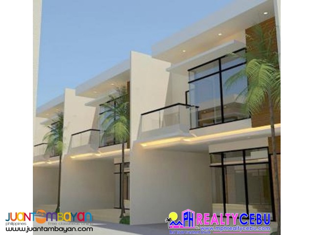 Samantha's Place Townhouses For Sale in Cebu City (109m²)