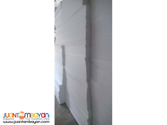 STYRO BOARD 4FT X 8FT -Supplier-Lexaron Marketing,Inc.