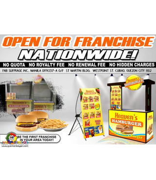 How to have a burger franchise?