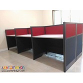 Office Cubicles Two toned