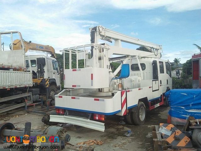 Sinotruk Haixi Manlift Truck LHD