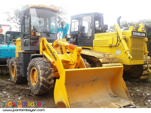 CDM816 Wheel Loader (Yituo Engine)