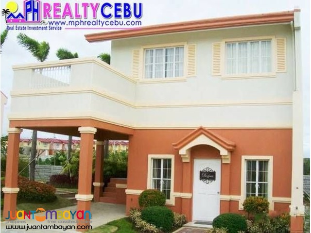 House and Lot For Sale in Azienda Genova Talisay (83m², 3BR )