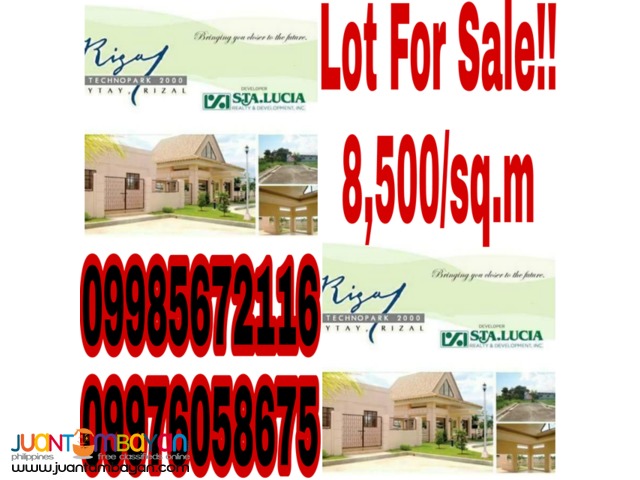 affordable lot for sale at Rizal Technopark Taytay Rizal affordable lot for sale at Rizal Technopark Taytay Rizal