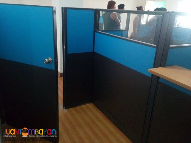 Office Partition New Install
