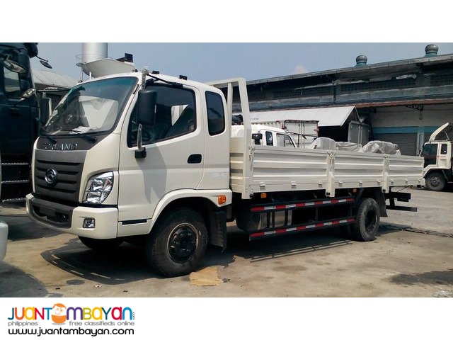 6 Wheeler Cargo Dropside (25feet)