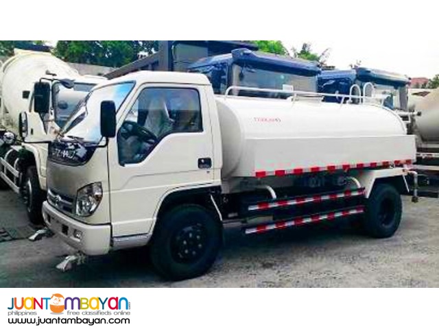 6 Wheeler Water Truck 4000L, 115HP (Yuchai Engine) 6 Wheeler Water Truck 4000L, 115HP (Yuchai Engine)