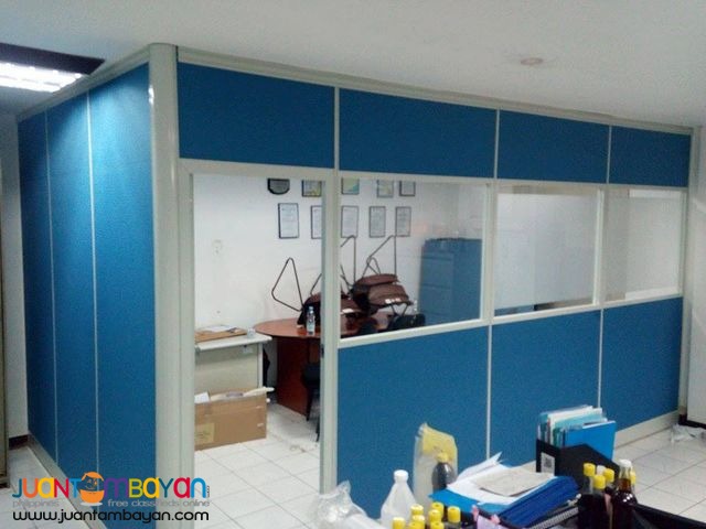 Floor To Ceiling Office Partition Jvsg Pasig Jenelyn
