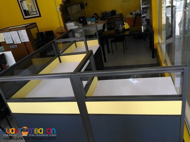 JVSG Office Modular Partition done Install