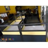 JVSG Office Modular Partition done Install