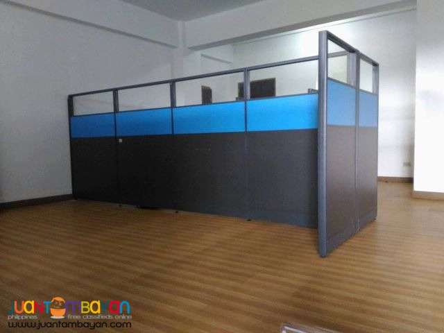 Full Fabric Office Cubicles by JVSG