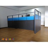 Full Fabric Office Cubicles by JVSG