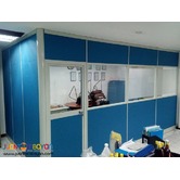 JVSG Floor to Ceiling Office Partition