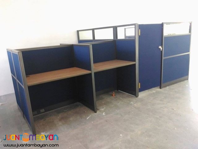 Modular Full Fabric CUBICLES office Partition