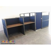 Modular Full Fabric CUBICLES office Partition